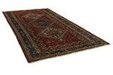 Enjelas - Hamadan Alfombra Persa 307x157 - Imagen 1