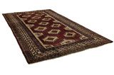 Turkaman - Bokhara Alfombra Persa 296x160 - Imagen 1