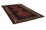 Afshar - Sirjan Alfombra Persa 242x143 - Imagen 1