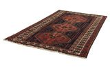 Afshar - Sirjan Alfombra Persa 242x143 - Imagen 2