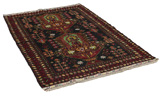 Kurdi Alfombra Persa 202x133 - Imagen 1