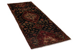 Senneh - Kurdi Alfombra Persa 257x88 - Imagen 1