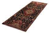 Senneh - Kurdi Alfombra Persa 257x88 - Imagen 2
