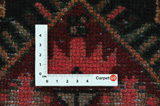 Senneh - Kurdi Alfombra Persa 257x88 - Imagen 4