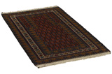 Baluch - Afghan Alfombra Afgana 146x83 - Imagen 1