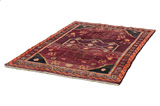 Lori - Bakhtiari Alfombra Persa 217x150 - Imagen 2