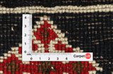 Gabbeh - Qashqai Alfombra Persa 225x134 - Imagen 4