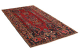 Bijar - Kurdi Alfombra Persa 277x145 - Imagen 1