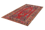 Bijar - Kurdi Alfombra Persa 277x145 - Imagen 2