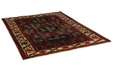 Lori - Gabbeh Alfombra Persa 212x156 - Imagen 1