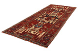 Bakhtiari - Qashqai Alfombra Persa 395x151 - Imagen 2