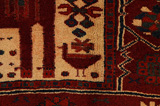 Bakhtiari - Qashqai Alfombra Persa 395x151 - Imagen 3