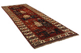 Bakhtiari - Qashqai Alfombra Persa 415x137 - Imagen 1