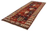 Bakhtiari - Qashqai Alfombra Persa 415x137 - Imagen 2