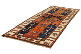 Bakhtiari - Qashqai Alfombra Persa 351x140 - Imagen 2