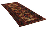 Koliai - Kurdi Alfombra Persa 319x120 - Imagen 1