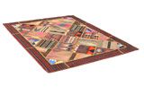 Patchwork - Kilim 200x156 - Imagen 1