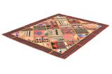 Patchwork - Kilim 200x156 - Imagen 2