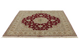 Tabriz Alfombra Persa 200x203 - Imagen 3