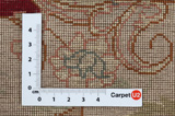 Tabriz Alfombra Persa 200x203 - Imagen 4
