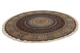 Tabriz Alfombra Persa 220x240 - Imagen 1