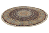 Tabriz Alfombra Persa 220x240 - Imagen 2