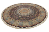 Tabriz Alfombra Persa 220x240 - Imagen 3