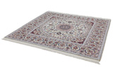 Isfahan Alfombra Persa 206x207 - Imagen 2