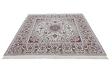 Isfahan Alfombra Persa 206x207 - Imagen 3