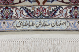 Isfahan Alfombra Persa 206x207 - Imagen 6