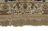 Isfahan Alfombra Persa 195x194 - Imagen 6