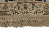 Isfahan Alfombra Persa 195x194 - Imagen 6