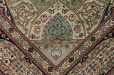 Tabriz Alfombra Persa 206x200 - Imagen 9