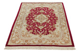 Tabriz Alfombra Persa 180x119 - Imagen 3