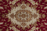 Tabriz Alfombra Persa 180x119 - Imagen 6