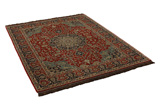 Isfahan Alfombra Persa 200x150 - Imagen 1