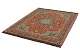 Isfahan Alfombra Persa 200x150 - Imagen 2