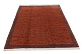 Tabriz Alfombra Persa 212x149 - Imagen 3
