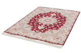 Tabriz Alfombra Persa 198x150 - Imagen 2