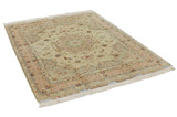 Tabriz Alfombra Persa 202x152 - Imagen 1