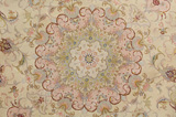 Tabriz Alfombra Persa 202x152 - Imagen 7