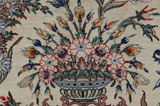 Isfahan Alfombra Persa 197x128 - Imagen 8