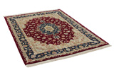 Tabriz Alfombra Persa 204x148 - Imagen 1