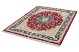 Tabriz Alfombra Persa 204x148 - Imagen 2