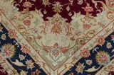 Tabriz Alfombra Persa 204x148 - Imagen 6