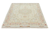 Tabriz Alfombra Persa 194x150 - Imagen 3