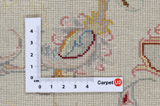 Tabriz Alfombra Persa 194x150 - Imagen 4