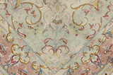 Tabriz Alfombra Persa 194x150 - Imagen 7