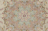 Tabriz Alfombra Persa 194x150 - Imagen 8