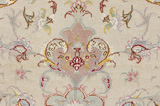 Tabriz Alfombra Persa 194x150 - Imagen 9